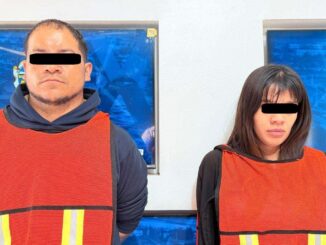 Detienen a pareja de narcomenudistas