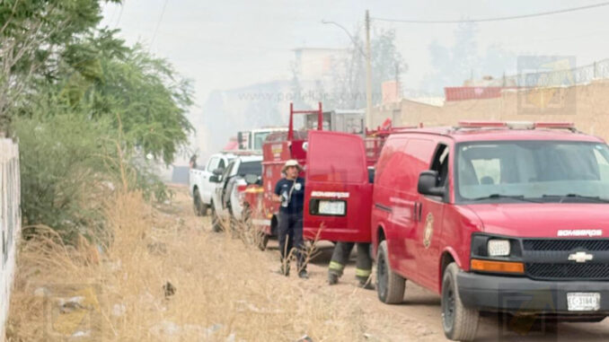 Se prende de nuevo empresa recicladora de plásticos en la colonia Primero de Mayo