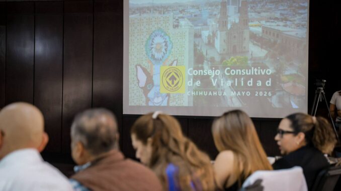 Trabajan Marco Bonilla y Consejo Consultivo de Vialidad en mejorar la movilidad en la ciudad