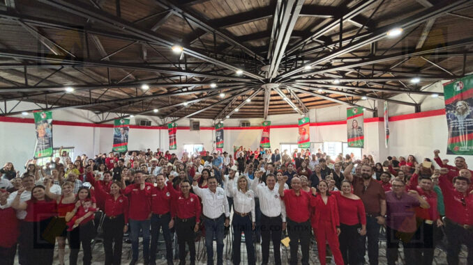 PRI Chihuahua fortalece estructura ciudadana con más de 400 registros de Defensores por Chihuahua