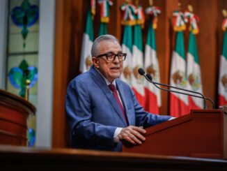 Sheinbaum confirma que cuentas bancarias de Rocha Moya están congeladas