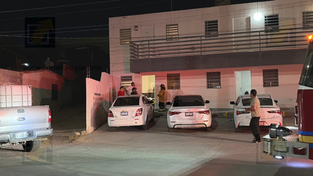 Flamazo por por acumulación de gas en departamento de Nombre de Dios; una mujer herida