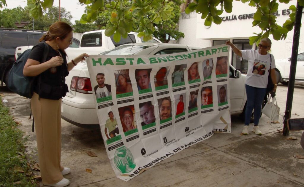 México asegura que colectivos de búsqueda podrán protestar con libertad en el Mundial