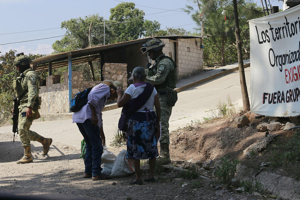 Comunidades indígenas de Chilapa quedan desiertas tras nueva ola de violencia criminal en Guerrero