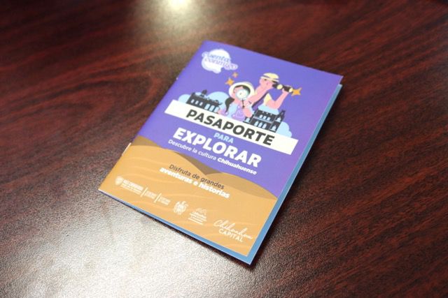 Llevan “Pasaporte Explorador” a primaria Agustín Melgar para acercar a niños a la cultura
