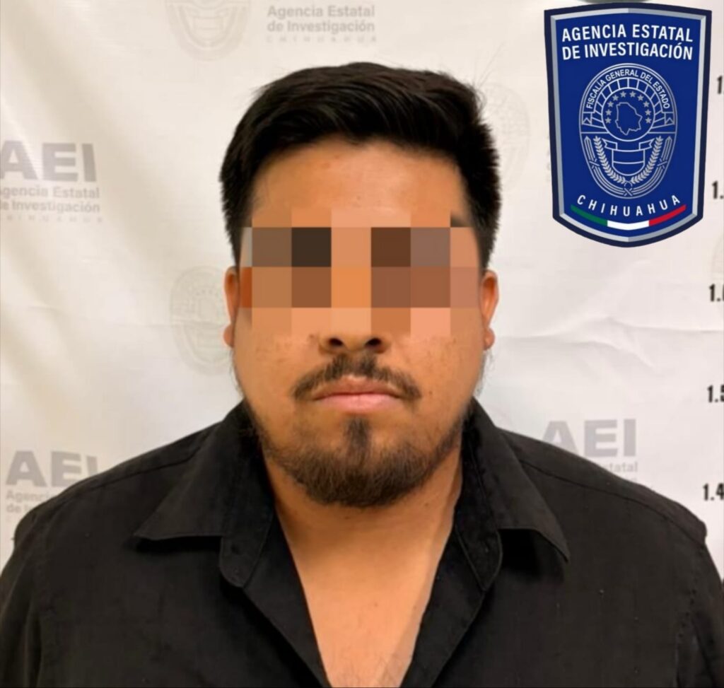 Detenido por agredir a su pareja sentimental en Parral