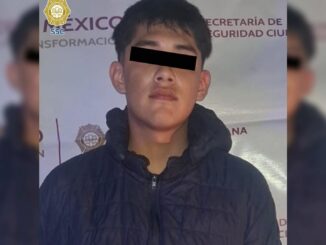 Detienen a motociclista que disparó al aire en Paseo de la Reforma