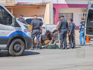 Adulto mayor muere tras sufrir infarto mientras conducía sobre la calle 28