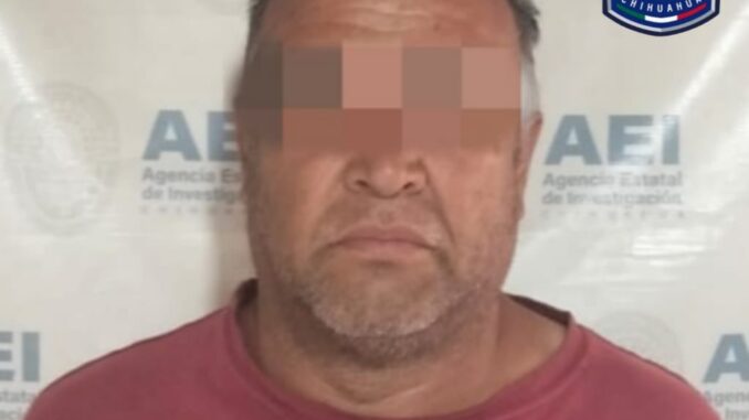 Aprehende FDZS a imputado por un robo cometido en Guachochi