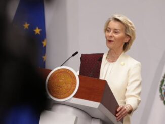 Von der Leyen califica el acuerdo con México como “uno de los más ambiciosos” de la UE