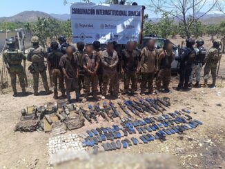 Caen 13 integrantes de ‘Los Chapitos’ en Sinaloa