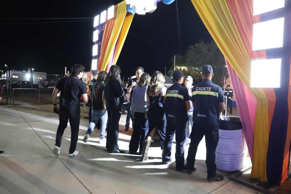 Registra Policía Municipal saldo blanco durante la primera semana de la Feria Santa Rita