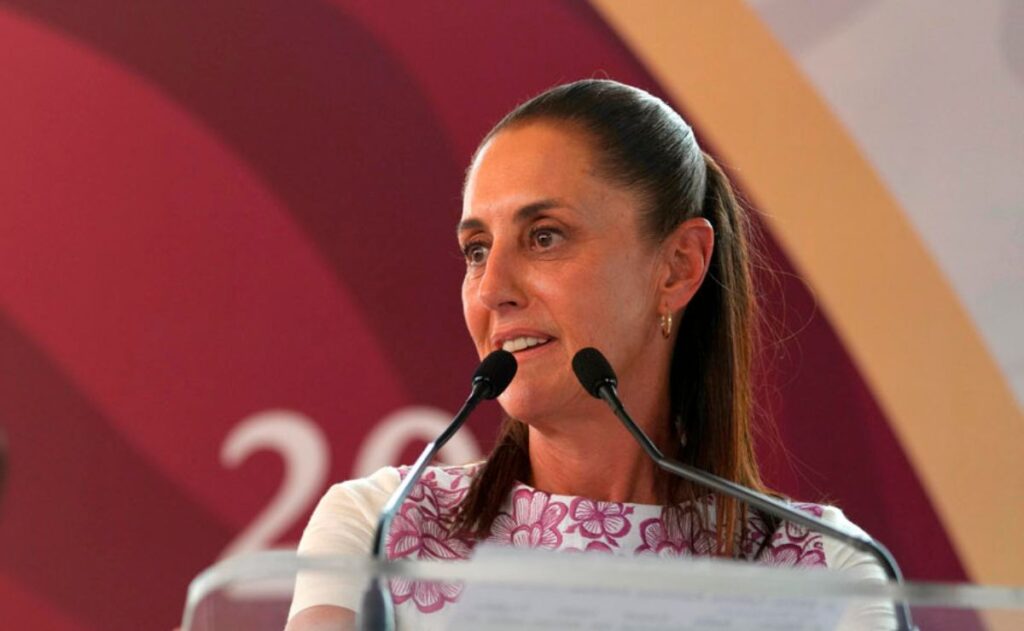 «Son procedimientos», dice Sheinbaum sobre citatorios de FGR a Rocha y Campos