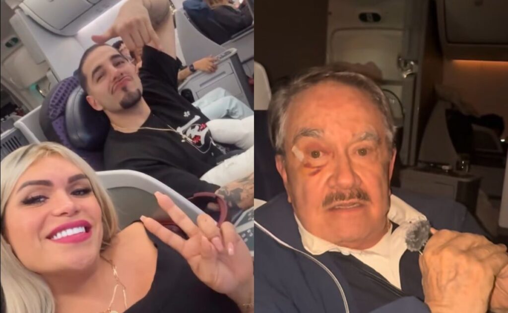 Vuelo lleno de ‘influencers’ regresa a CDMX por percance, ¿qué ocurrió?