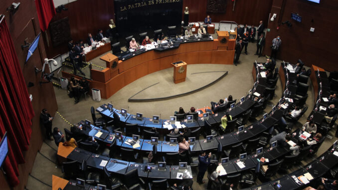 Congreso mexicano abrirá periodo extra para aplazar segunda elección judicial hasta 2028