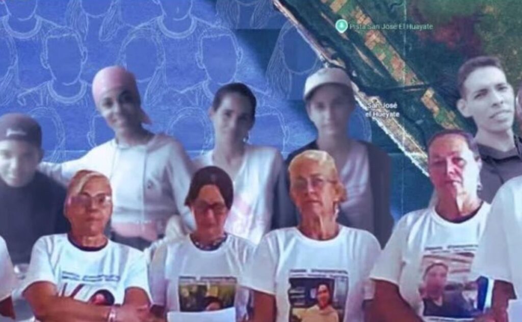 Madres cubanas llegan a México para buscar a sus hijos desaparecidos desde hace 16 meses