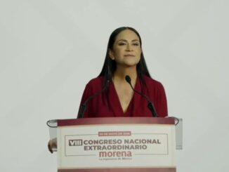 Ariadna Montiel, nueva dirigente nacional de Morena; «jamás nos van a dividir», dice
