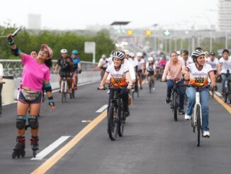 Sheinbaum inaugura Puente Nichupté en Cancún