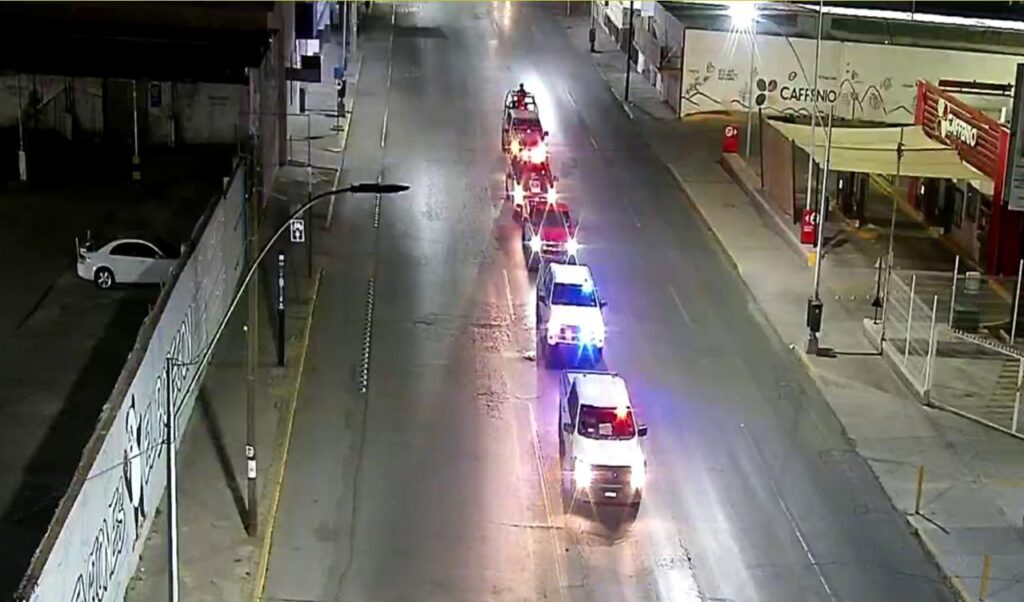 Realizan operativo conjunto para inhibir robos en zonas centro y sur de la ciudad