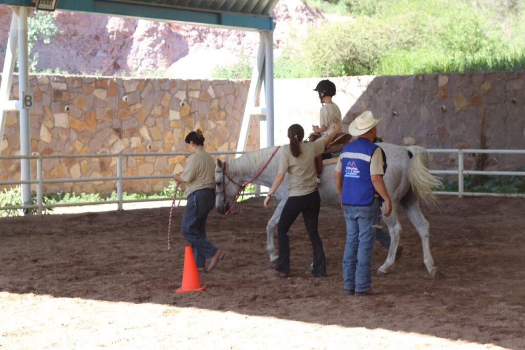 Ofrece Gobierno Municipal servicio de Equinoterapia para apoyar el desarrollo