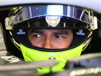 ‘Checo’: Muy contento con mi vuelta en la ‘cuali’, pero por desgracia sólo tuve un intento