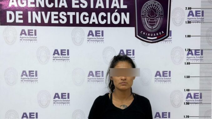 Dictan prisión preventiva a mujer por el homicidio de un masculino – Fiscalía General del Estado de Chihuahua