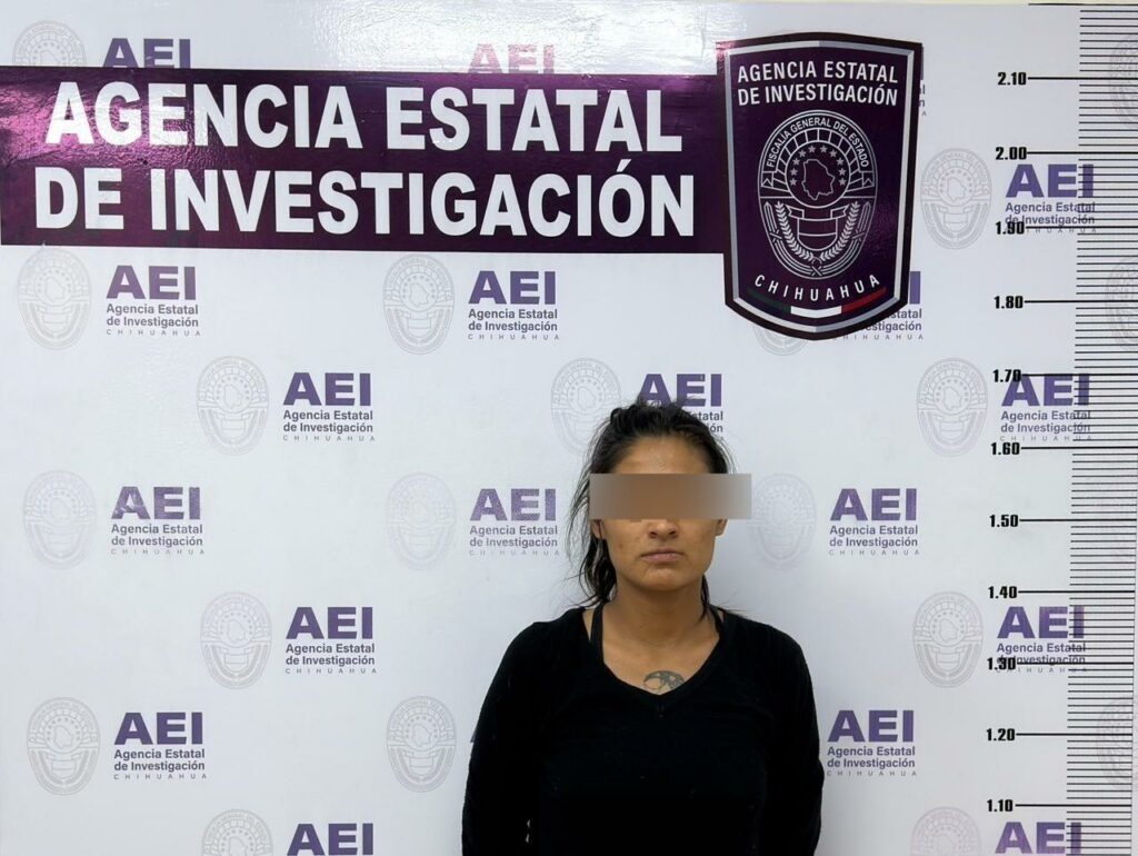 Dictan prisión preventiva a mujer por el homicidio de un masculino – Fiscalía General del Estado de Chihuahua