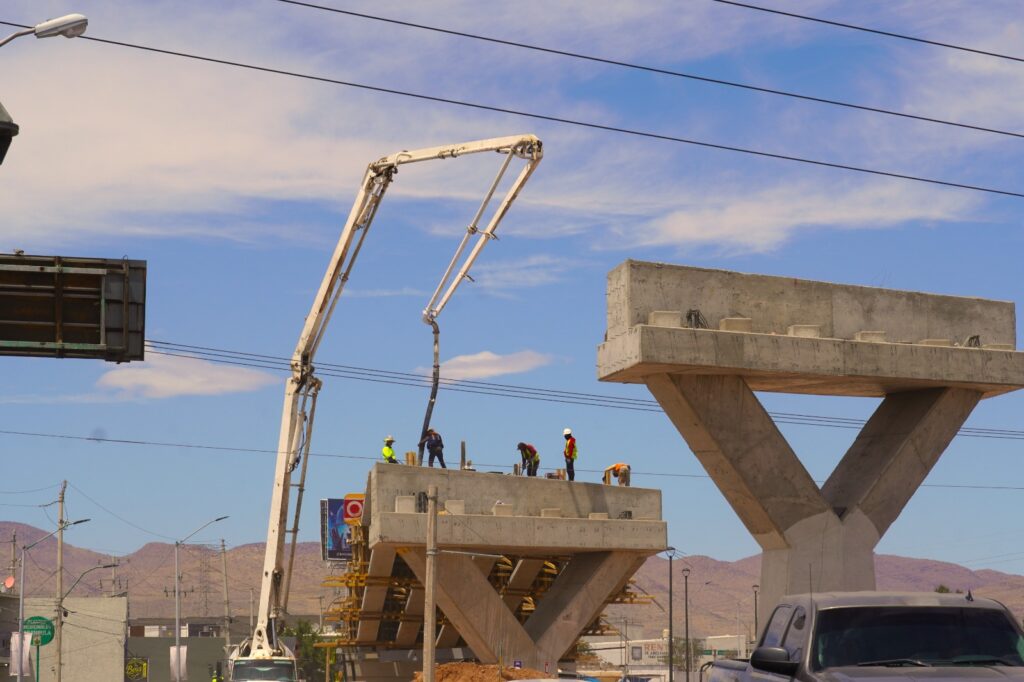 Obra Los Nogales e Industrias registra un avance del 59%
