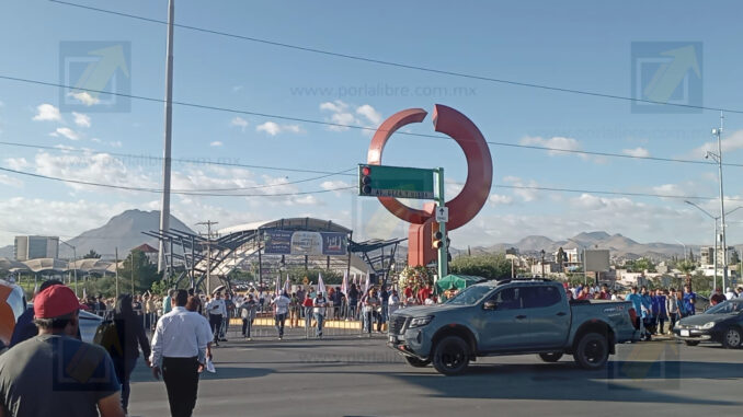 Autoridades despliegan operativo vial y comienzan cierres en avenidas clave del centro de la ciudad