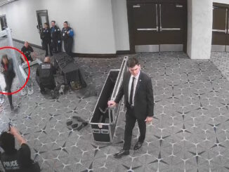 Nuevo video muestra a Cole Allen disparando a un agente durante la cena de corresponsales