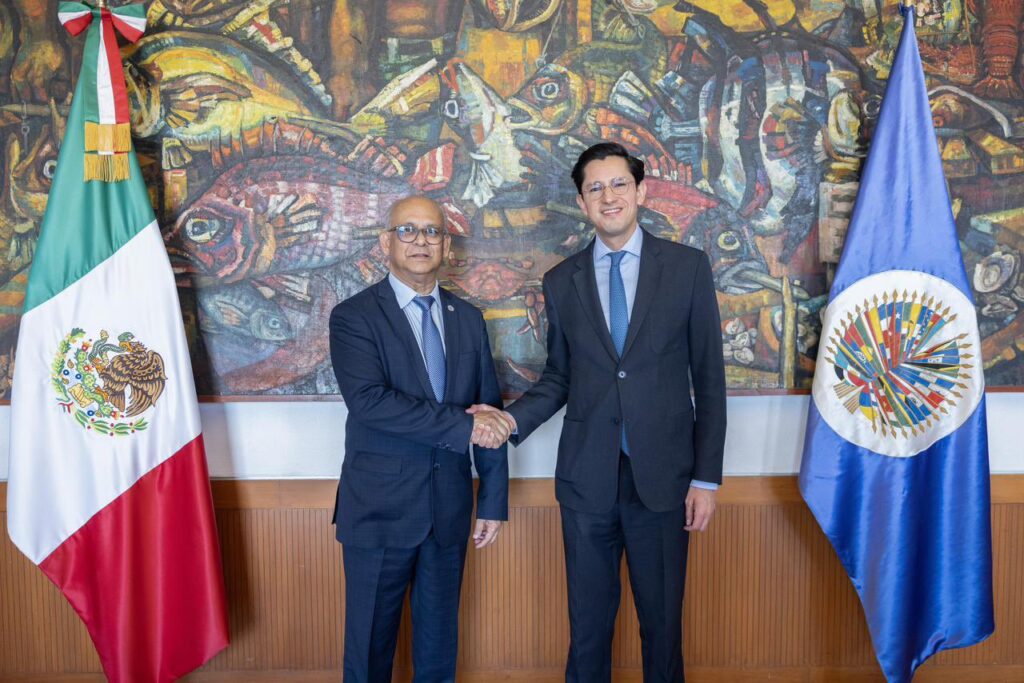 México y OEA abordan cooperación e integración hemisférica