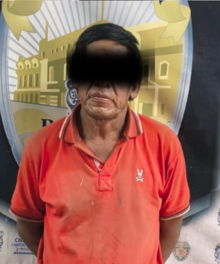 Detenido por probable abuso s€xual en Vistas Cerro Grande