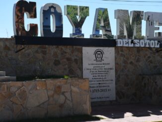 Hallan sin vida a una persona en las letras emblemáticas de Coyame del Sotol