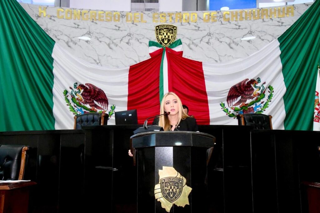 “A Morena le incomoda que en Chihuahua no haya abrazos a los delincuentes”: Carla Rivas revienta a Morena y la política de abrazos al narco