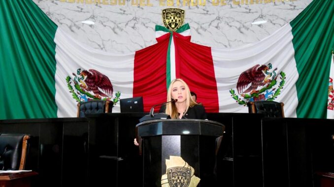 “A Morena le incomoda que en Chihuahua no haya abrazos a los delincuentes”: Carla Rivas revienta a Morena y la política de abrazos al narco