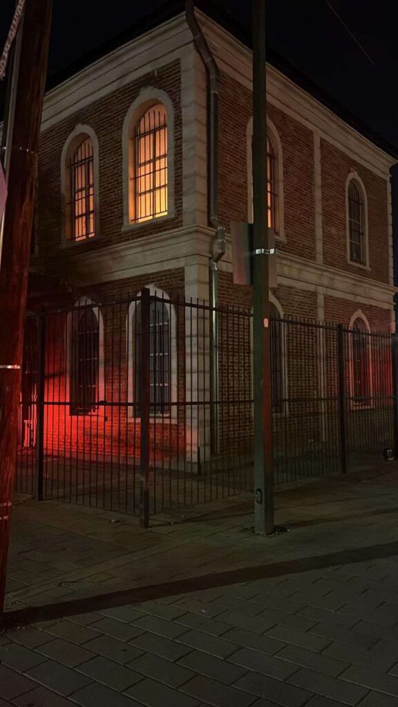 Incendia Garitas de Metales; lo detienen