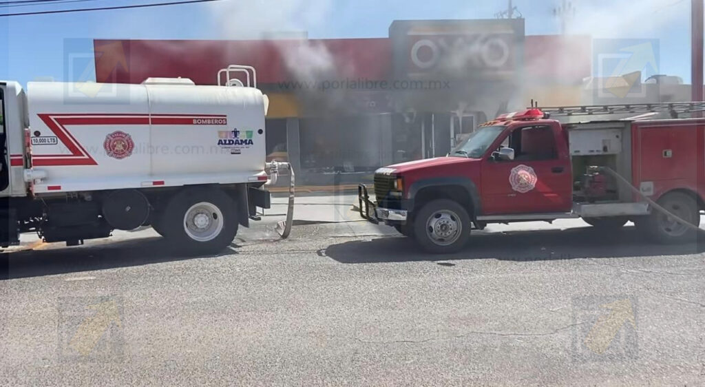 Aldama bajo ataque: bloquean accesos e incendian tienda en plena jornada violenta