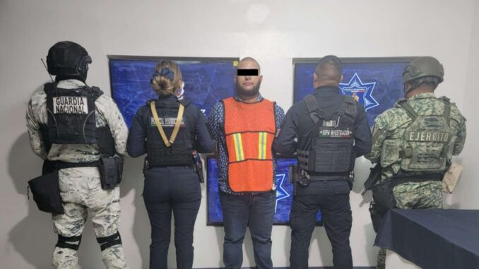 Lo arrestan con 200 mil pesos en cristal durante operativo conjunto