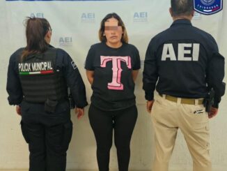 Detiene AEI y Policía Municipal a pareja por un fraude cometido en Parral