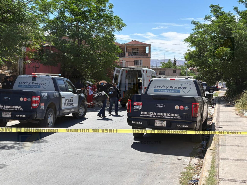 Ataque armado deja a un hombre herido en la colonia Madera 65 