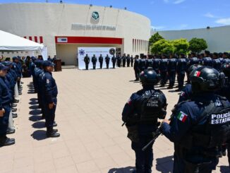 Se gradúan 46 policías estatales como primeros miembros del Grupo de Operaciones Especiales Sinaloa 2026