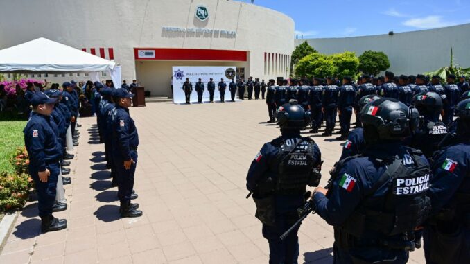 Se gradúan 46 policías estatales como primeros miembros del Grupo de Operaciones Especiales Sinaloa 2026