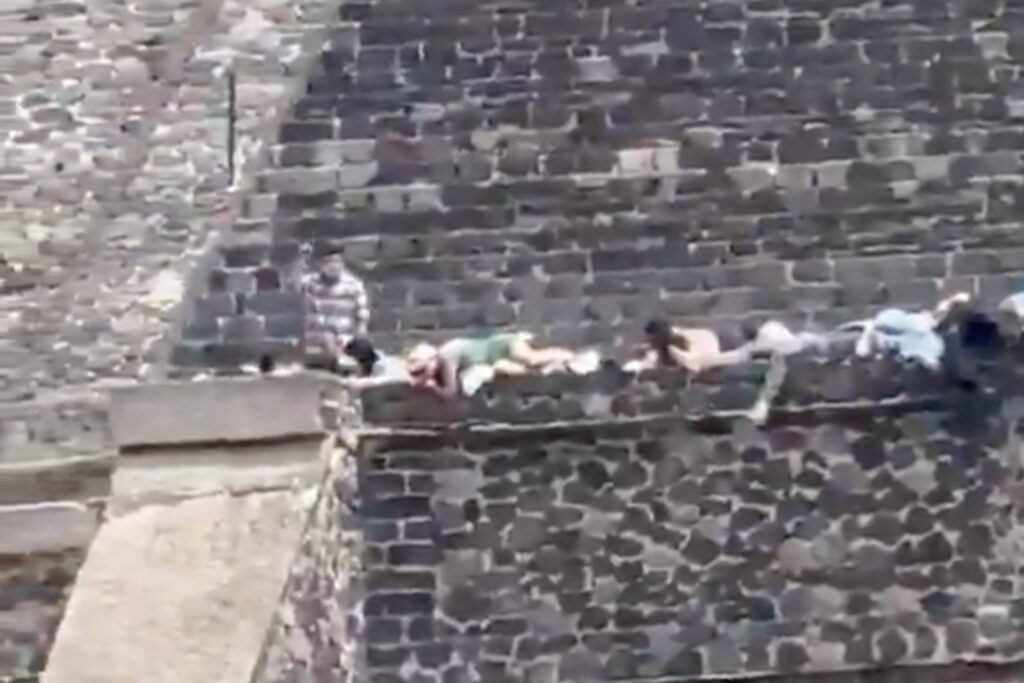 Agresor de Teotihuacán quería «copiar» ataques violentos de otros países
