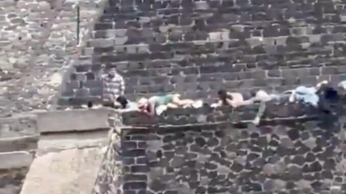 Agresor de Teotihuacán quería «copiar» ataques violentos de otros países
