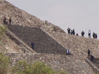 Identifican al autor del tiroteo en la Zona Arqueológica de Teotihuacán