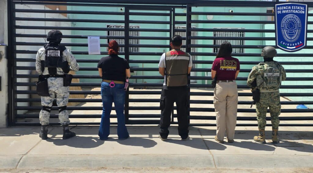 En diversos cateos, aseguró FGE Norte 17 animales en situación de maltrato