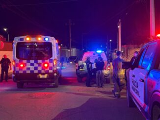 Flamazo deja a joven con quemaduras en la colonia Atenas 