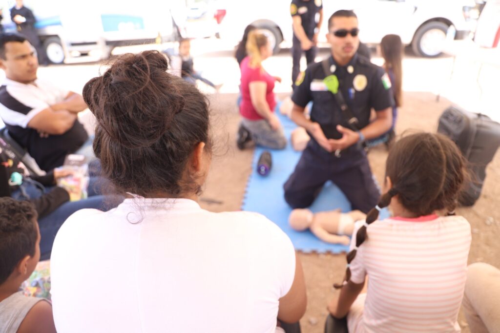 Realizan Jornada de Atención “Corredor de Seguridad” en la zona oriente