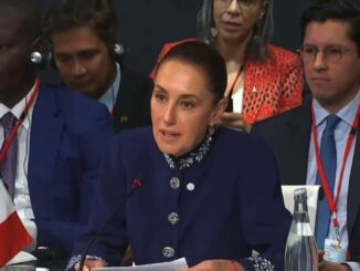 Sheinbaum propone a México como sede de la Cumbre en Defensa de la Democracia en 2027