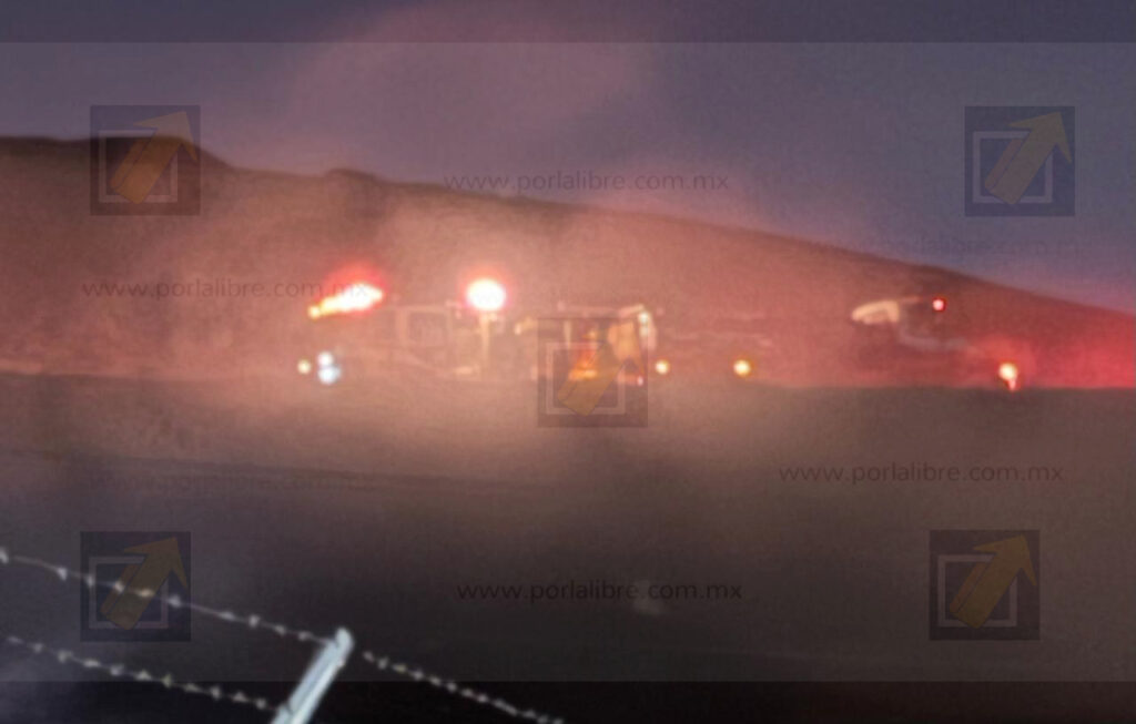 Fuerte incendio en relleno sanitario moviliza a cuerpos de emergencia